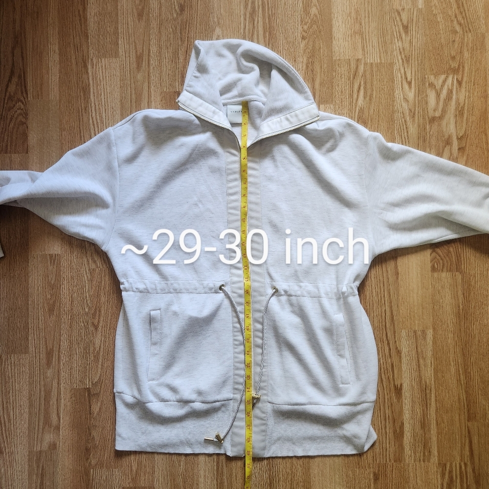 Varley Off-White Utility Jacket - Picture 9 of 10